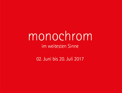 monochrom - im weitesten Sinne